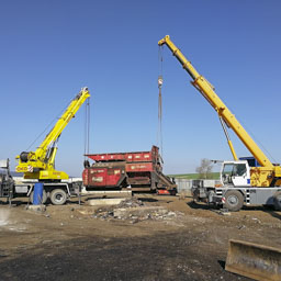 Zeriav Liebherr LTM1030