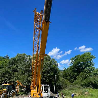 Zeriav Liebherr LTM1030