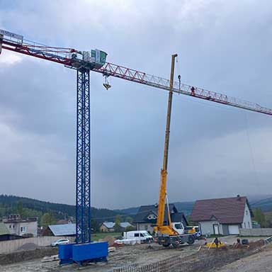 Zeriav Liebherr LTM1030