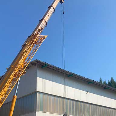 Zeriav Liebherr LTM1030