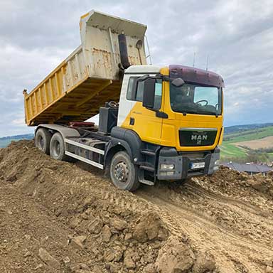 MAN 6x6 sklapac