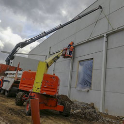 SCANIA & Hiab 280 arm