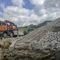 SCANIA & Hiab 280 arm