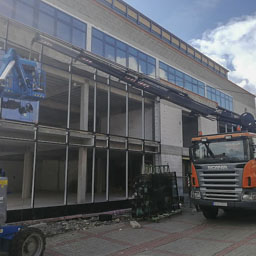 SCANIA & Hiab 280 arm