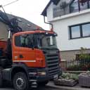 SCANIA & Hiab 280 arm