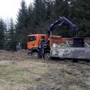 SCANIA & Hiab 280 arm