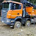 SCANIA & Hiab 280 arm