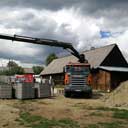 SCANIA & Hiab 280 arm